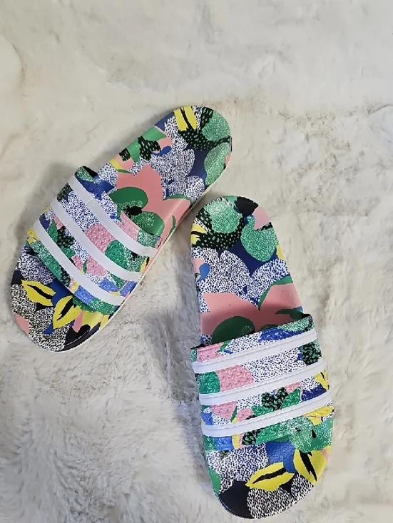 Adidas Adilette Slide Sandal - Picture 9 of 10